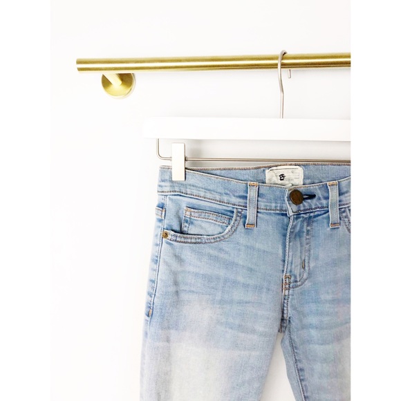 Current Elliott Stiletto Skinny Jeans Clear Water - Picture 5 of 7